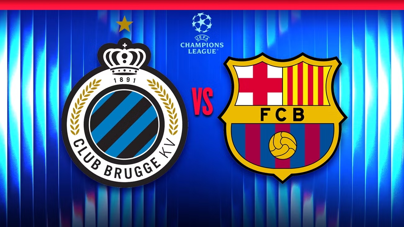 Club Brujas vs Barcelona DONDE VER EN VIVO ⚽️ - Champions League 2025