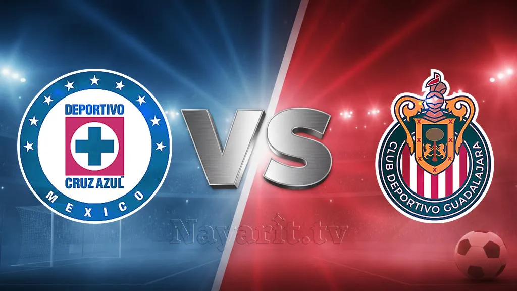 Cruz Azul vs Chivas DONDE VER EN VIVO ⚽️ - Liga MX 2025