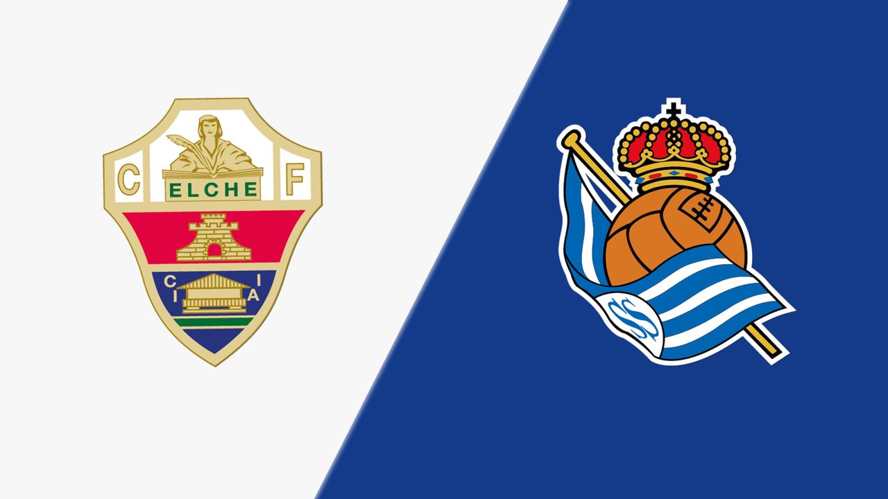 Elche vs Real Sociedad DONDE VER EN VIVO ⚽️ - LaLiga EA Sports 2025