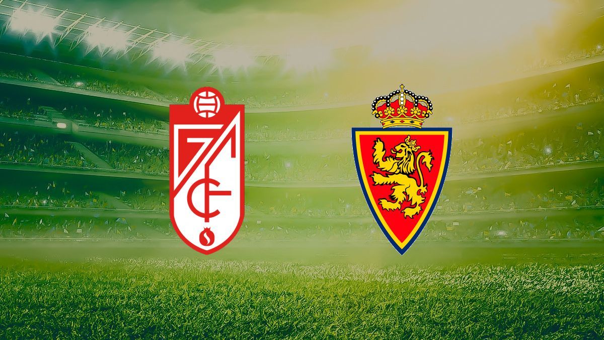 Granada vs Real Zaragoza DONDE VER EN VIVO ⚽️ - LaLiga Hypermotion 2025