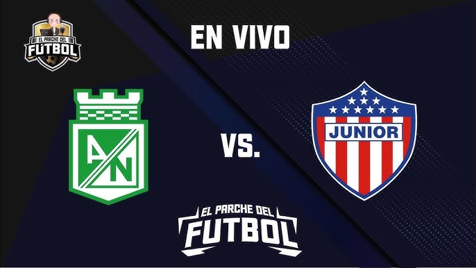 Junior vs Atlético Nacional DONDE VER EN VIVO ⚽️ - Liga Betplay Dimayor 2025