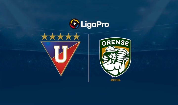 LDU Quito vs Orense DONDE VER EN VIVO ⚽️ - Liga Pro 2025