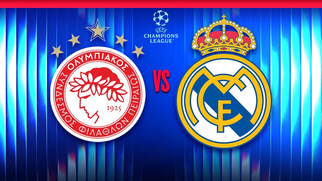 Olympiacos vs Real Madrid