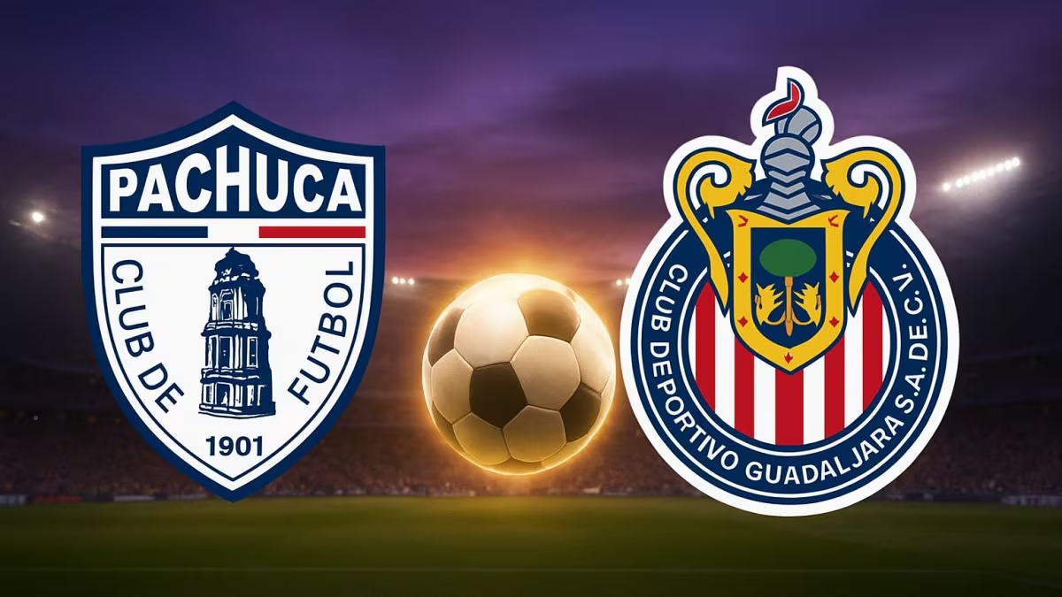 Pachuca vs Chivas DONDE VER EN VIVO ⚽️ - Liga MX 2025