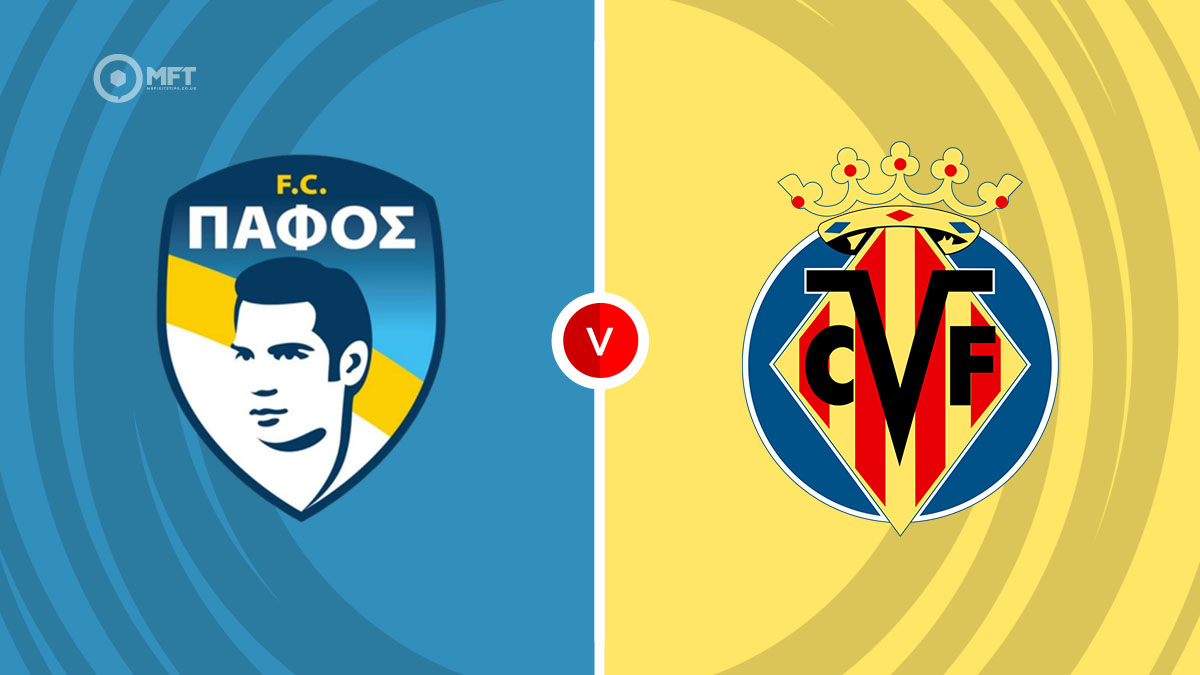 Pafos vs Villarreal DONDE VER EN VIVO ⚽️ - Champions League 2025