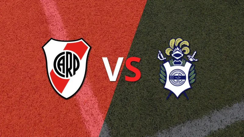 River Plate vs Gimnasia L.P DONDE VER EN VIVO ⚽️ - Torneo Betano 2025