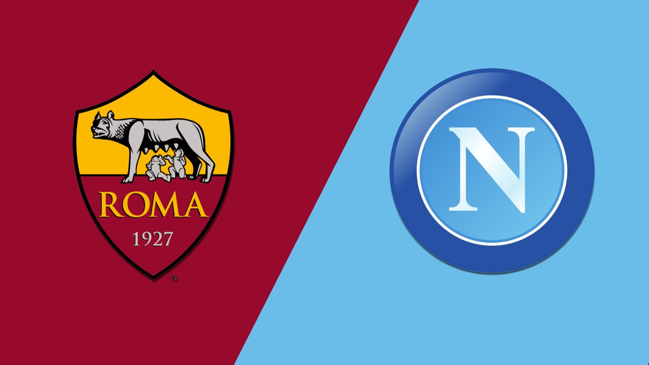 Roma vs Nápoles DONDE VER EN VIVO ⚽️ - Serie A 2025