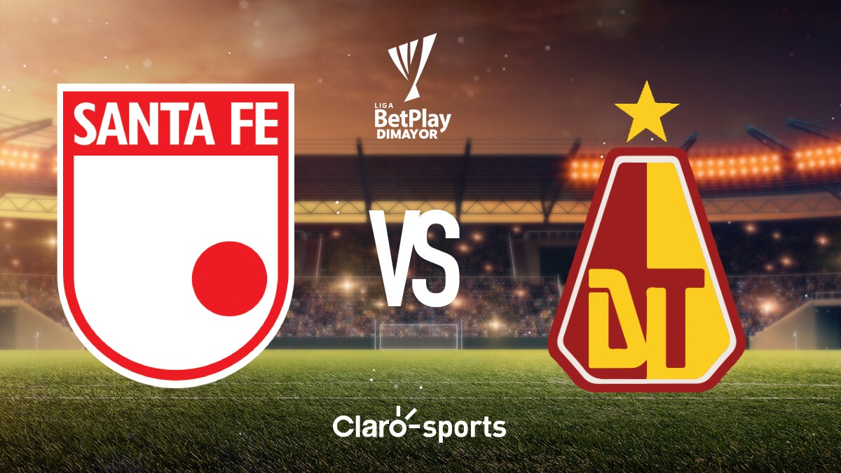 Santa Fe vs Tolima DONDE VER EN VIVO ⚽️ - Liga Betplay Dimayor 2025