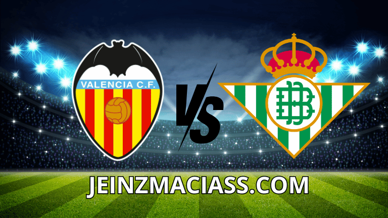 Valencia vs Real Betis DONDE VER EN VIVO ⚽️ - LaLiga EA Sports 2025