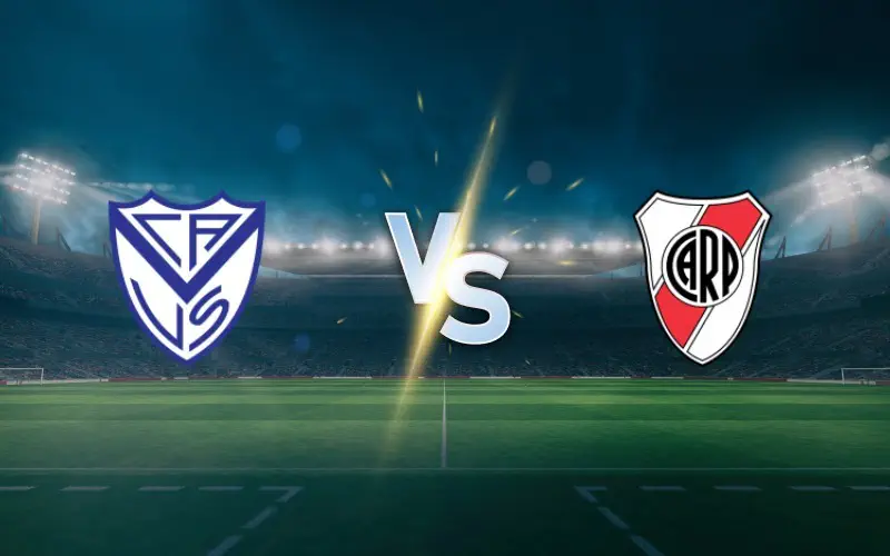 Vélez vs River Plate DONDE VER EN VIVO ⚽️ - Torneo Betano 2025
