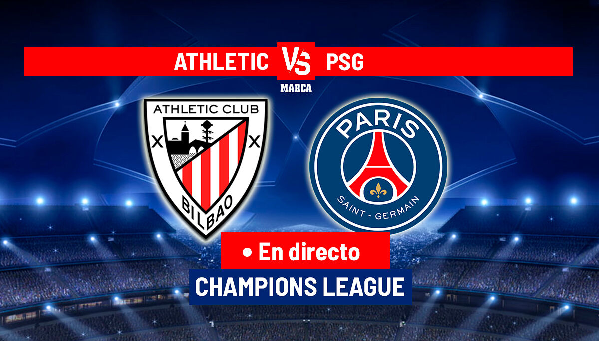 Athletic Club vs PSG DONDE VER EN VIVO ⚽️ - Champions League 2025