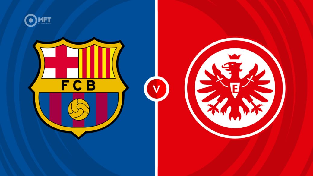 Barcelona vs Eintracht Frankfurt DONDE VER EN VIVO ⚽️ - Champions League 2025