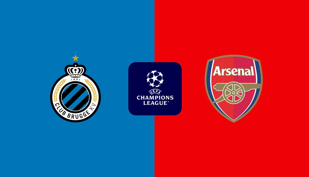 Club Brujas vs Arsenal DONDE VER EN VIVO ⚽️ - Champions League 2025