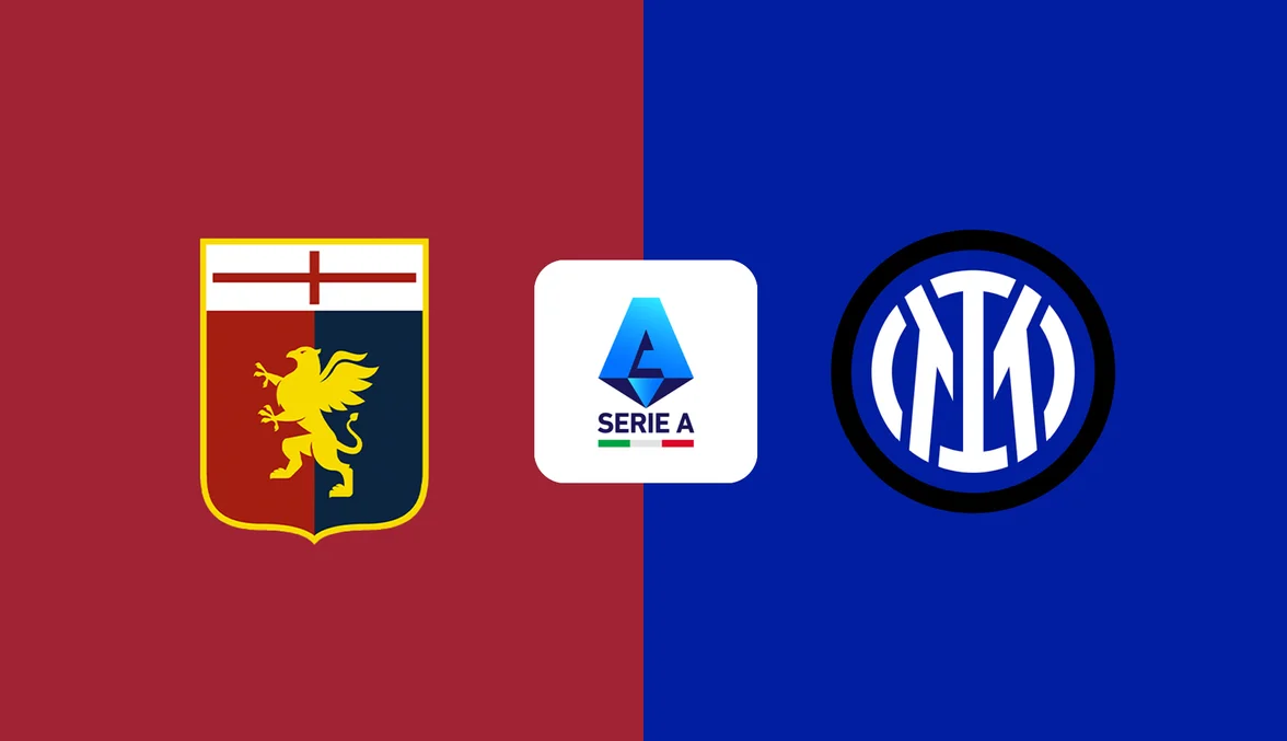 Genoa vs Inter DONDE VER EN VIVO ⚽️ - Serie A 2025