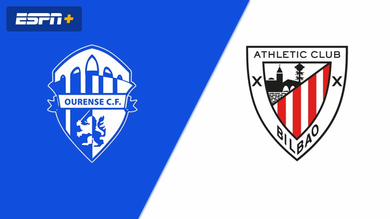 Ourense vs Athletic Club DONDE VER EN VIVO ⚽️ - Copa del Rey 2025