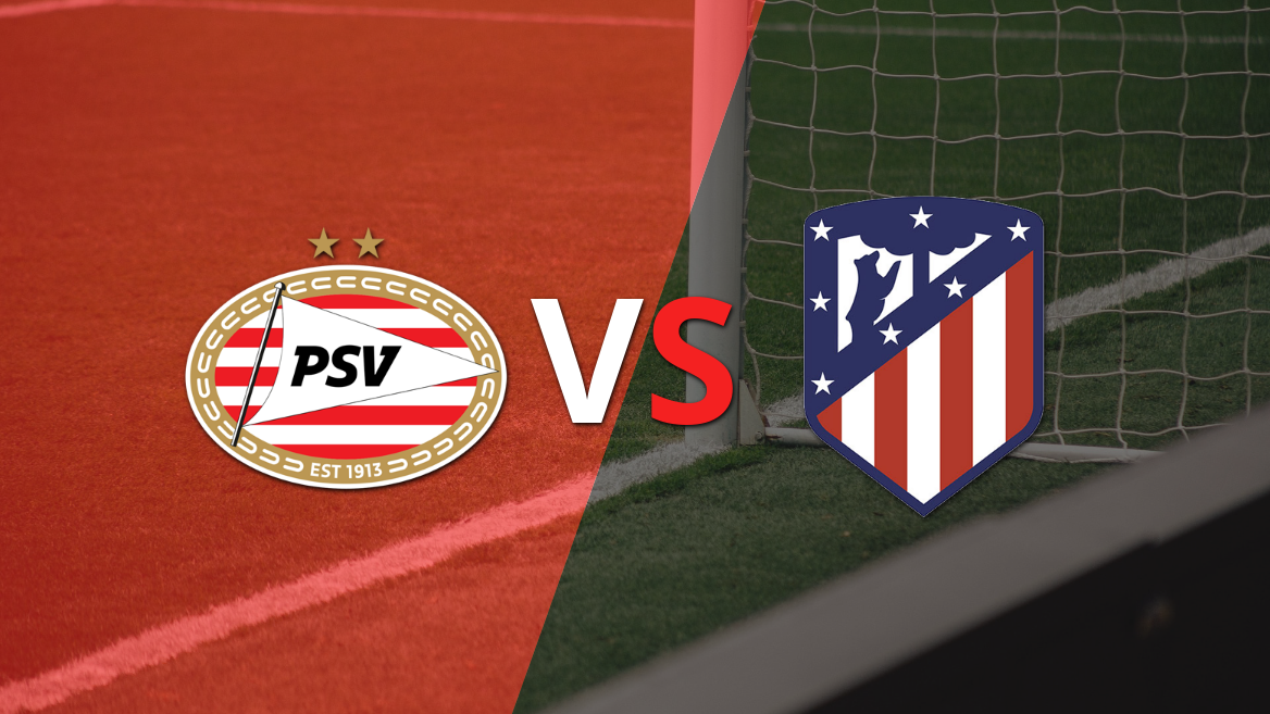 PSV vs Atlético de Madrid DONDE VER EN VIVO ⚽️ - Champions League 2025