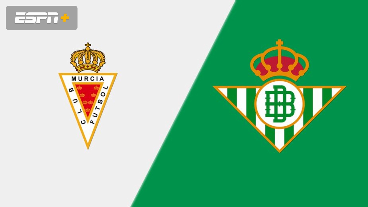 Real Murcia vs Real Betis DONDE VER EN VIVO ⚽️ - Copa del Rey 2025