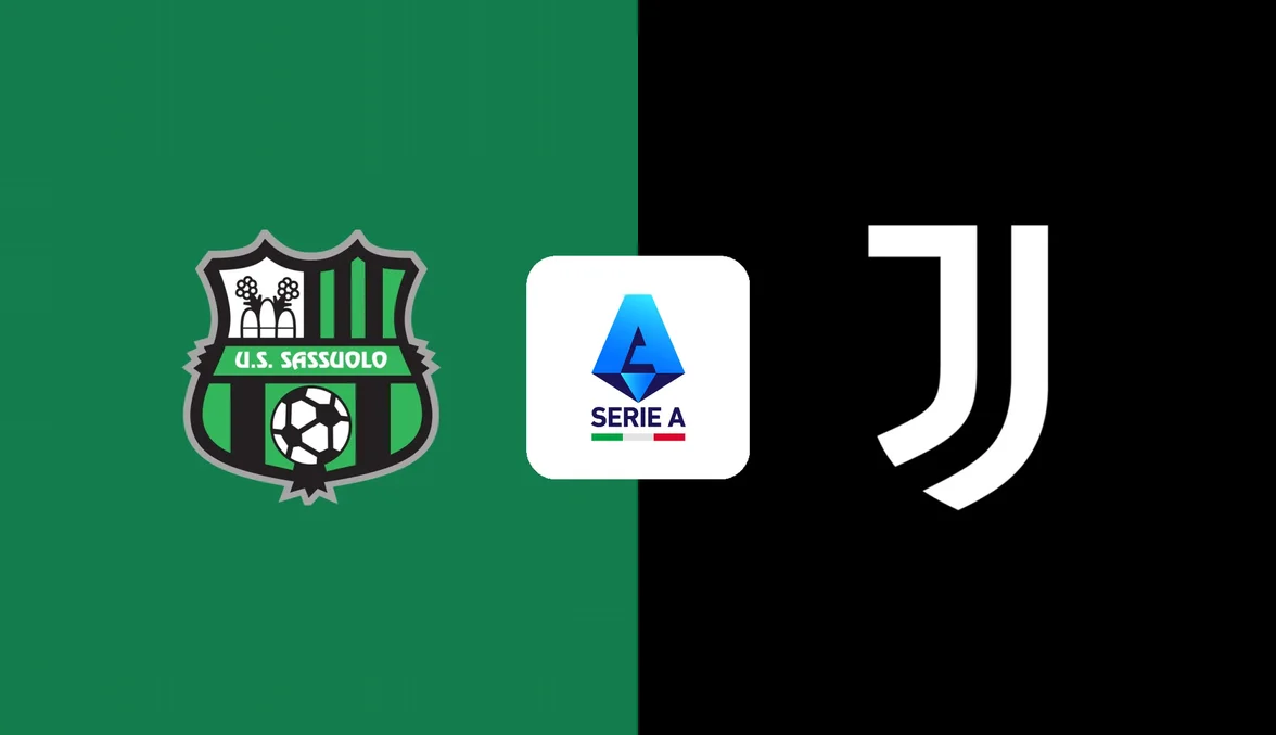 Sassuolo vs Juventus DONDE VER EN VIVO ⚽️ - Serie A 2025