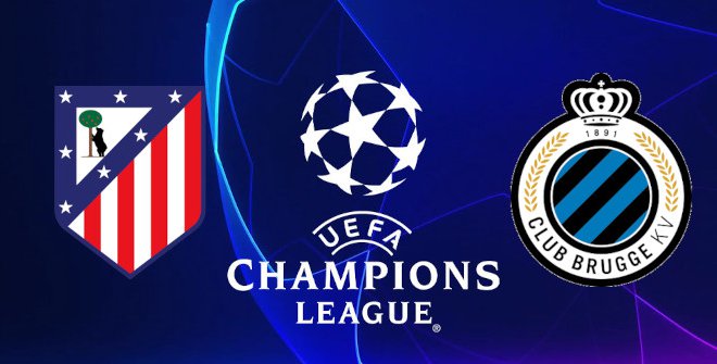 Atlético de Madrid vs Club Brujas DONDE VER EN VIVO ⚽️ - Champions League 2026