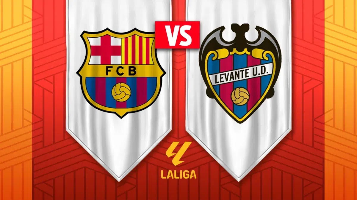 Barcelona vs Levante DONDE VER EN VIVO ⚽️ - LaLiga EA Sports 2026