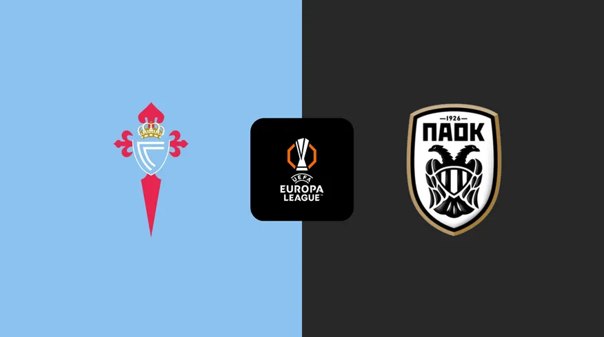 Celta de Vigo vs PAOK DONDE VER EN VIVO ⚽️ - Europa League 2026