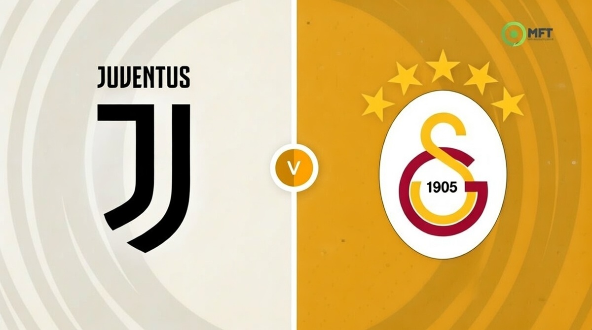 Juventus vs Galatasaray DONDE VER EN VIVO ⚽️ - Champions League 2026