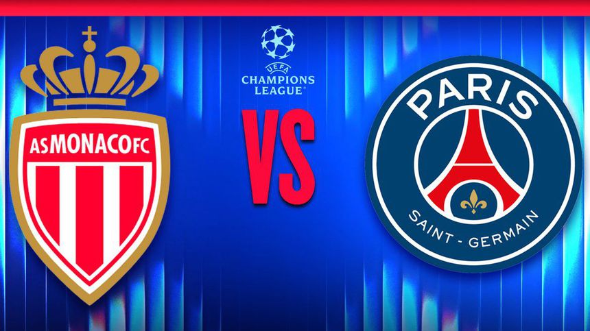 Mónaco vs PSG DONDE VER EN VIVO ⚽️ - Champions League 2026