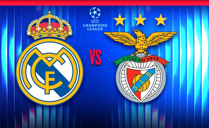Real Madrid vs Benfica DONDE VER EN VIVO ⚽️ - Champions League 2026