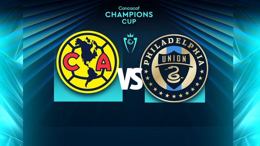 América vs Philadelphia Union DONDE VER EN VIV⚽️ ONLINE - CONCACAF Champions Cup 2026