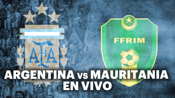 Argentina vs Mauritania DONDE VER EN VIV⚽️ ONLINE - Amistoso Internacional 2026