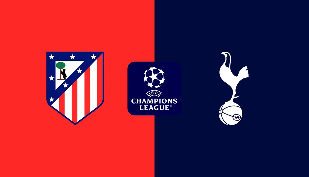 Atlético de Madrid vs Tottenham DONDE VER EN VIVO ⚽️ - Champions League 2026