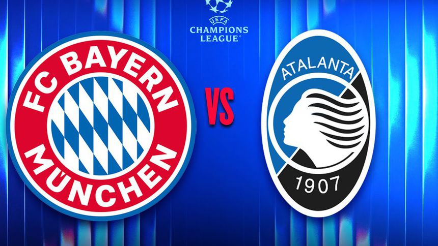 Bayern Múnich vs Atalanta DONDE VER EN VIV⚽️ ONLINE - Champions League 2026
