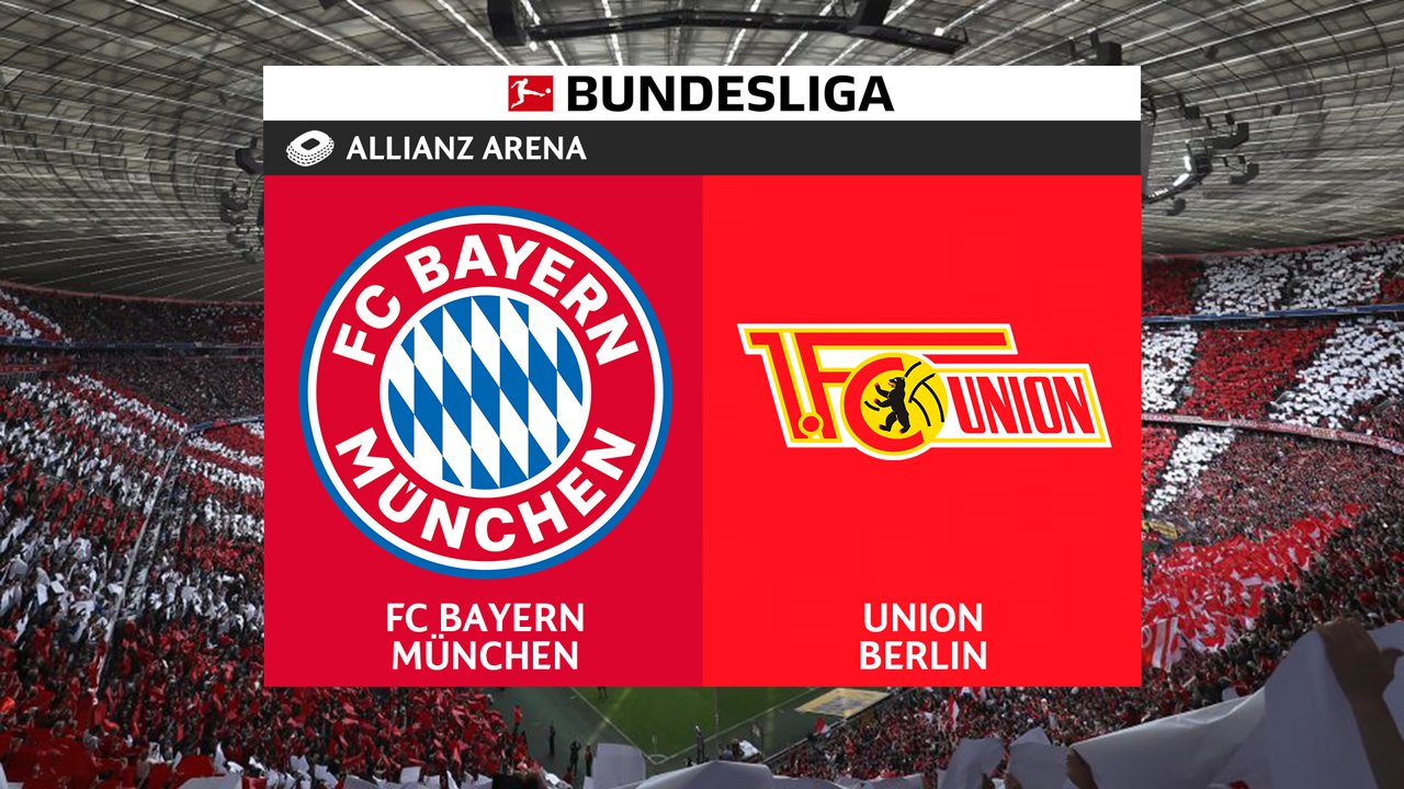Bayern Múnich vs Union Berlin DONDE VER EN VIV⚽️ ONLINE - Bundesliga 2026