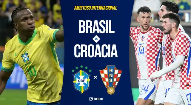 Brasil vs Croacia DONDE VER EN VIV⚽️ ONLINE - Amistoso Internacional 2026