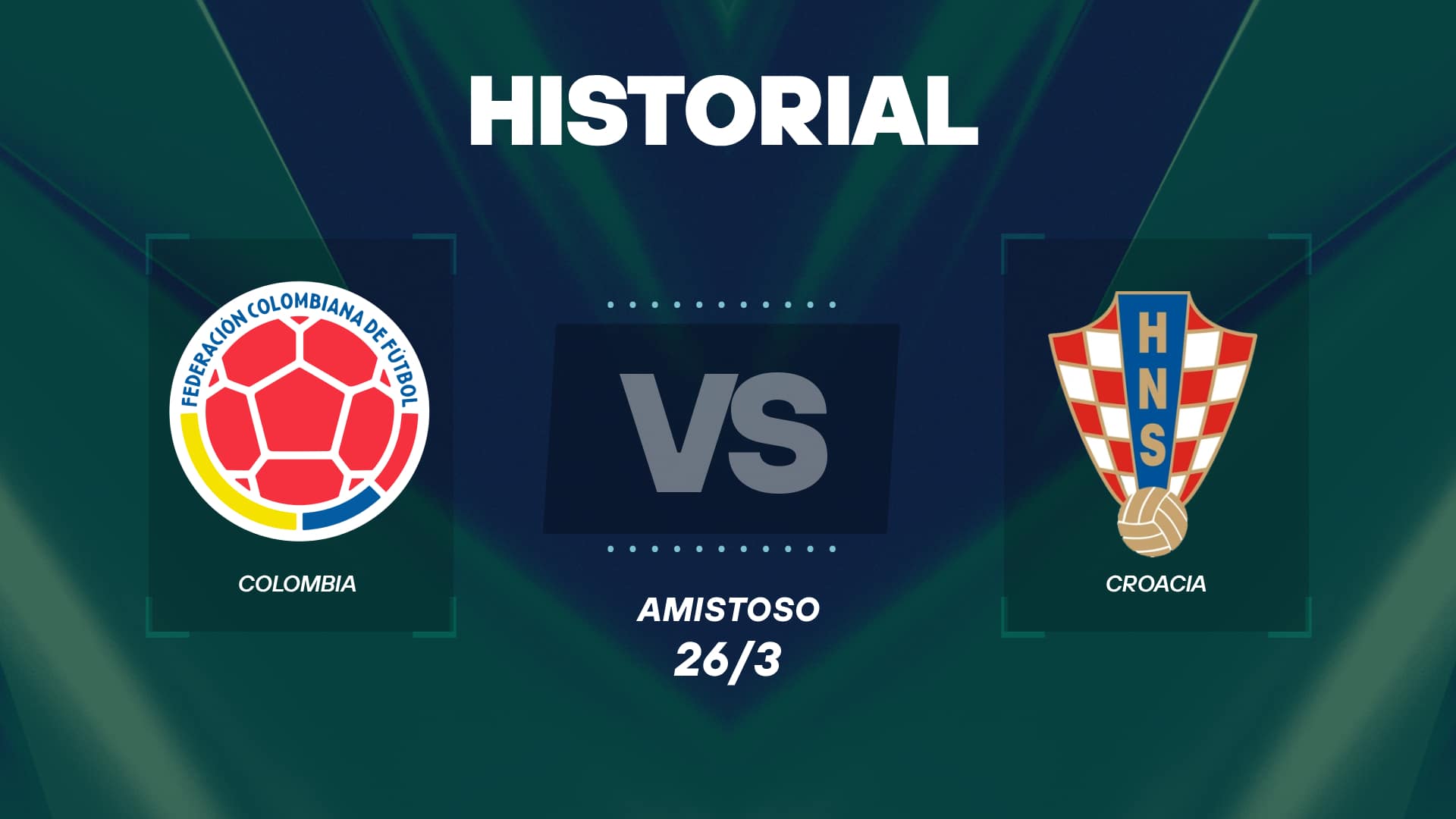 Colombia vs Croacia DONDE VER EN VIV⚽️ ONLINE - Amistoso Internacional 2026