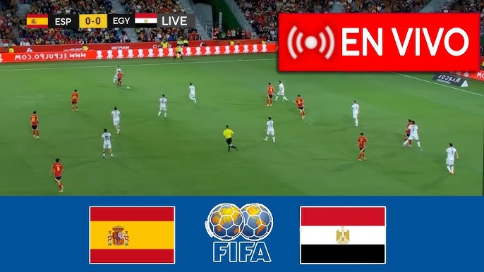 España vs Egipto DONDE VER EN VIV⚽️ ONLINE - Amistoso Internacional 2026