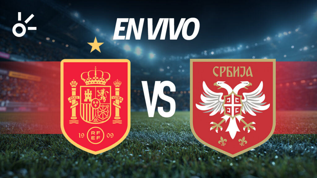 España vs Serbia DONDE VER EN VIV⚽️ ONLINE - Amistoso Internacional 2026