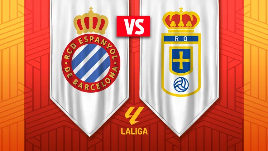 Espanyol vs Real Oviedo DONDE VER EN VIVO ⚽️ - LaLiga EA Sports 2026