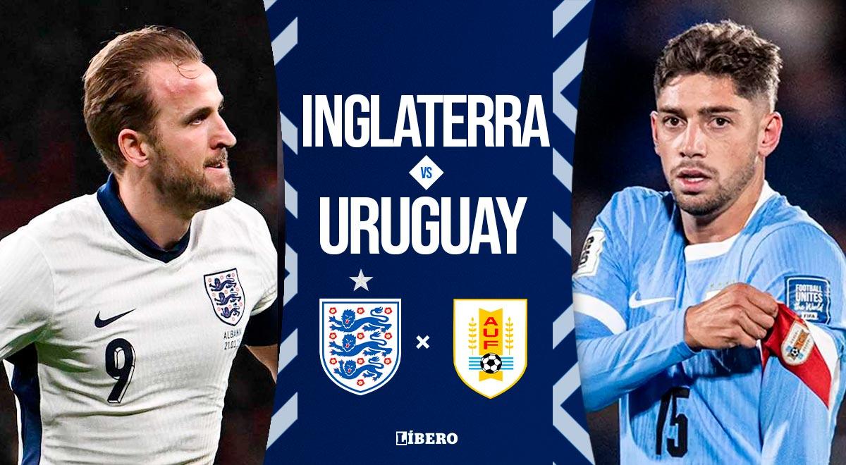 Inglaterra vs Uruguay DONDE VER EN VIV⚽️ ONLINE - Amistoso Internacional 2026