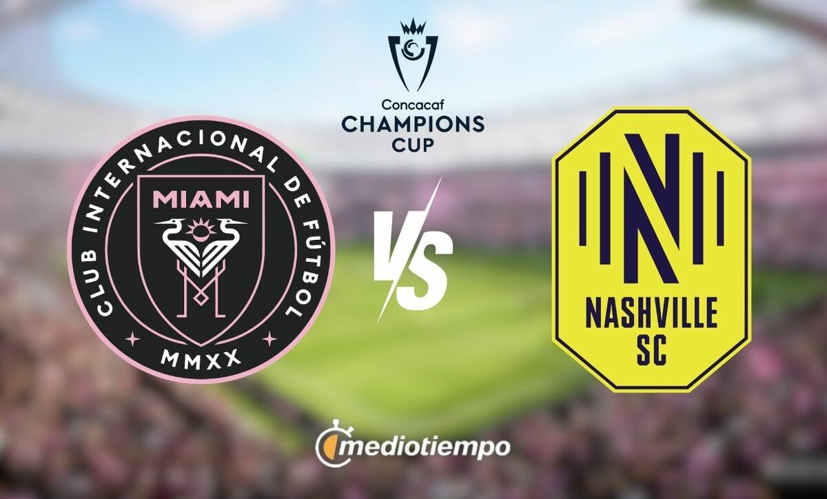 Inter Miami vs Nashville DONDE VER EN VIV⚽️ ONLINE - CONCACAF Champions Cup 2026