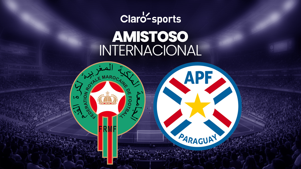 Marruecos vs Paraguay DONDE VER EN VIV⚽️ ONLINE - Amistoso Internacional 2026