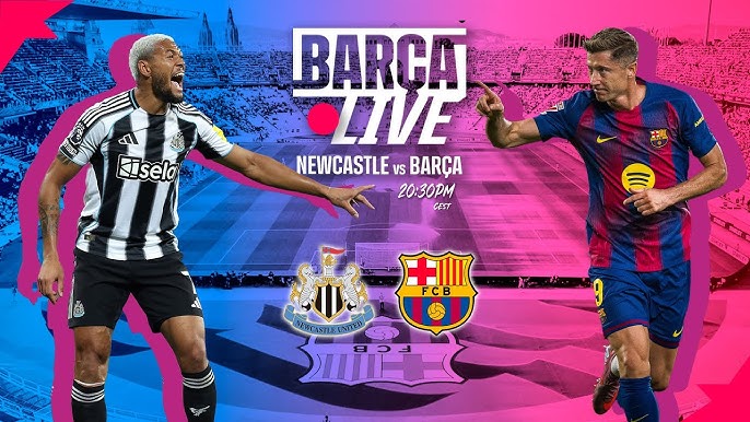 Newcastle vs Barcelona DONDE VER EN VIVO ⚽️ - Champions League 2026