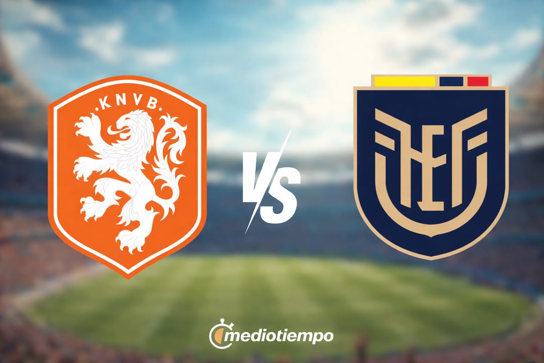 Paises Bajos vs Ecuador DONDE VER EN VIV⚽️ ONLINE - Amistoso Internacional 2026