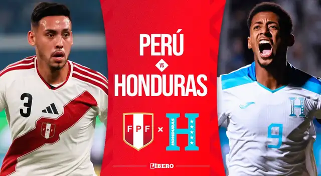 Perú vs Honduras DONDE VER EN VIV⚽️ ONLINE - Amistoso Internacional 2026