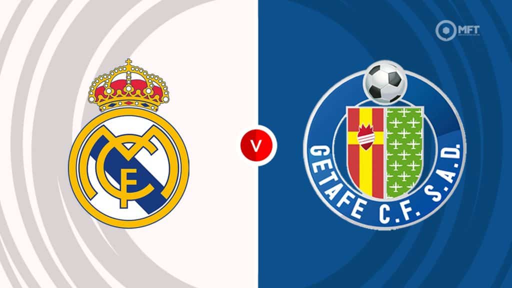 Real Madrid vs Getafe DONDE VER EN VIVO ⚽️ - LaLiga EA Sports 2026