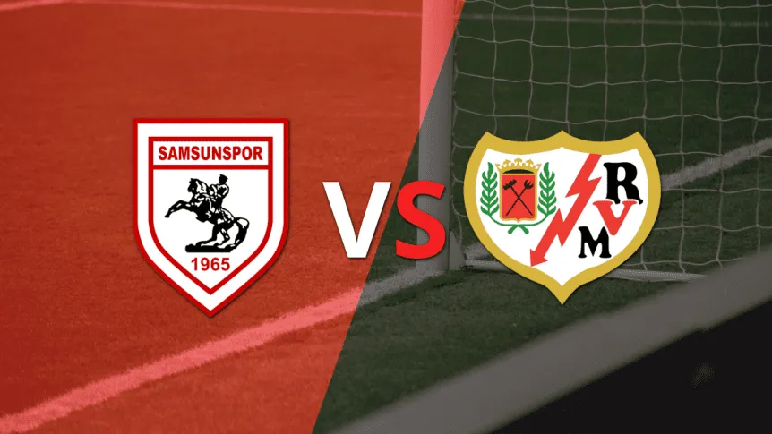 Samsunspor vs Rayo Vallecano DONDE VER EN VIV⚽️ ONLINE - Conference League 2026