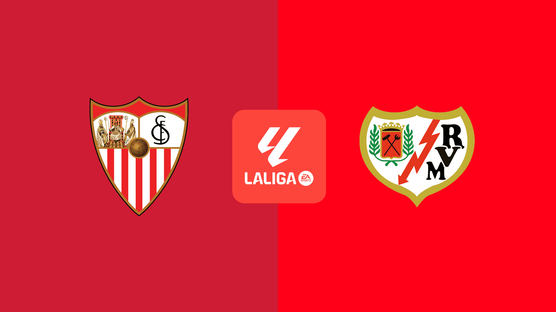Sevilla vs Rayo Vallecano DONDE VER EN VIVO ⚽️ - LaLiga EA Sports 2026