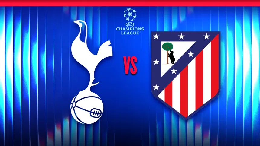 Tottenham vs Atlético de Madrid DONDE VER EN VIV⚽️ ONLINE - Champions League 2026