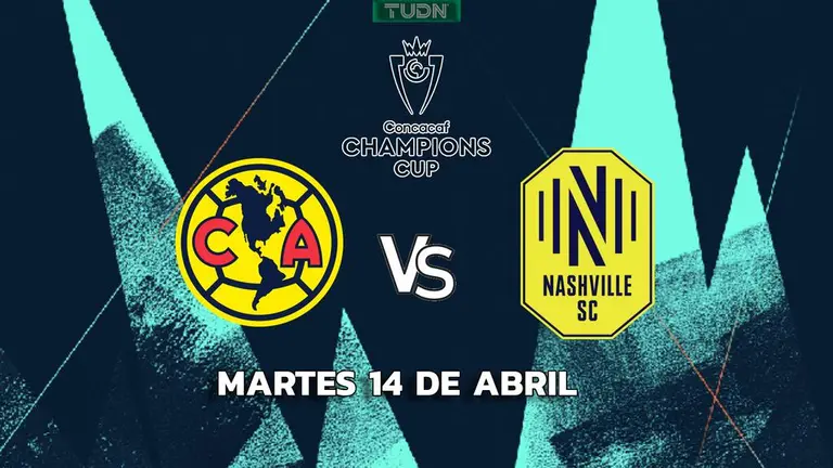 América vs Nashville DONDE VER EN VIV⚽️ ONLINE - Concacaf Champions Cup 2026