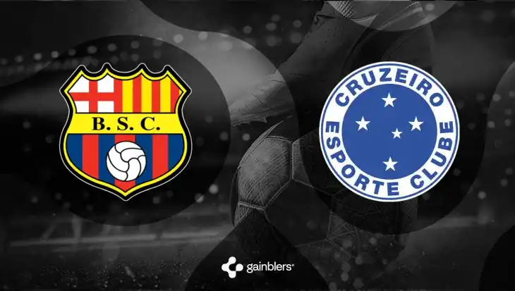 Barcelona SC vs Cruzeiro DONDE VER EN VIV⚽️ ONLINE - Copa Libertadores 2026